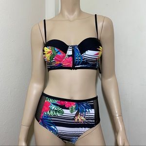 Fashion-Nova  Island Paradise Bikini Multi